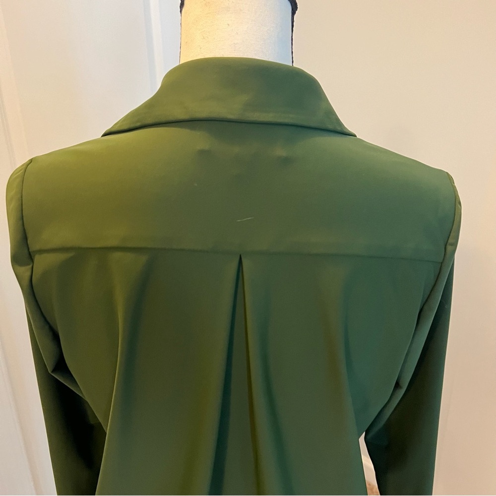 Jude Connally Tunic top NWOT XS Vibrant green - Picture 5 of 9